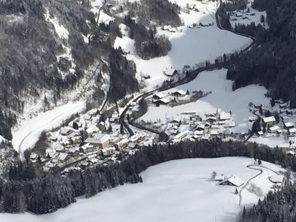 Spacious Ski Chalet In Traditional French Village, Sleeps 8, Four Star With Fibre Broadband Abondance Kültér fotó